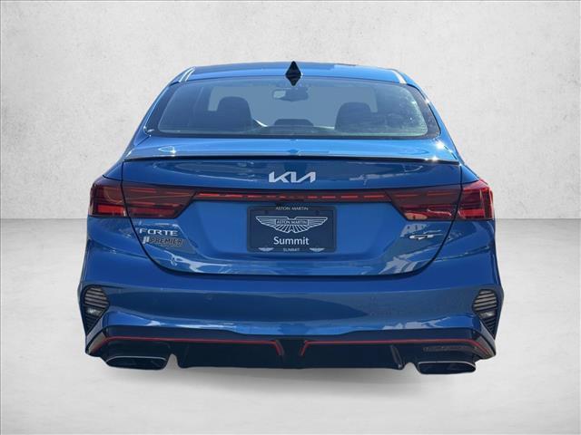 used 2022 Kia Forte car, priced at $18,305