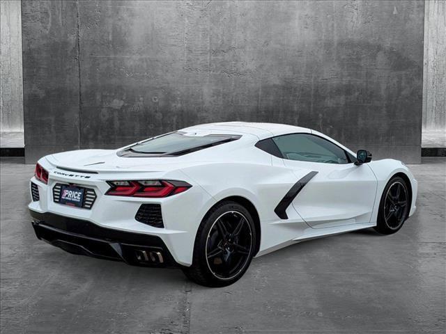 used 2020 Chevrolet Corvette car, priced at $67,852