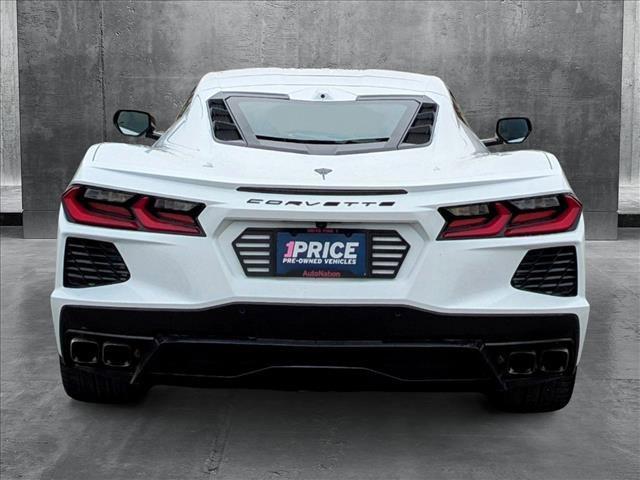 used 2020 Chevrolet Corvette car, priced at $67,852