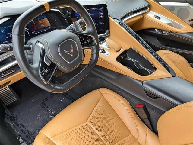 used 2020 Chevrolet Corvette car, priced at $67,852