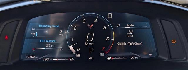 used 2020 Chevrolet Corvette car, priced at $67,852