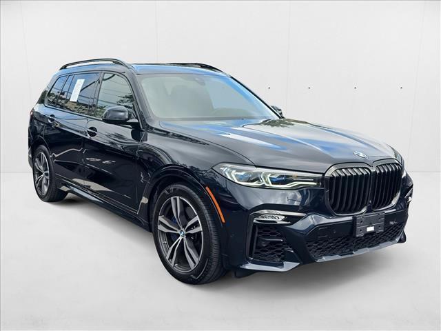used 2021 BMW X7 car, priced at $58,928