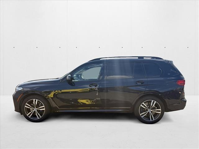used 2021 BMW X7 car, priced at $53,999