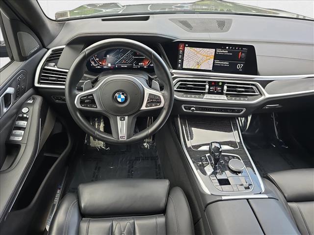 used 2021 BMW X7 car, priced at $58,928
