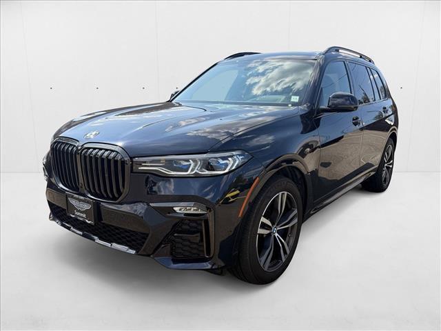 used 2021 BMW X7 car, priced at $53,999