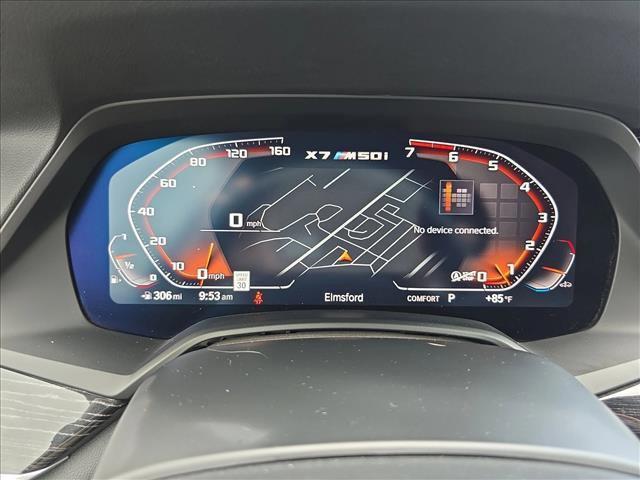 used 2021 BMW X7 car, priced at $58,928