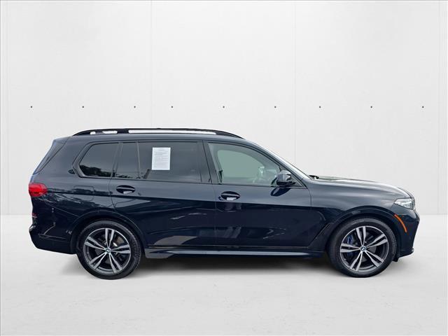 used 2021 BMW X7 car, priced at $58,928