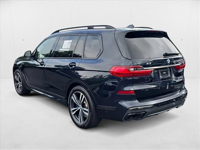 used 2021 BMW X7 car, priced at $58,928