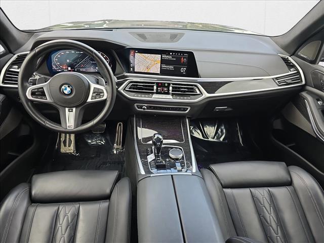used 2021 BMW X7 car, priced at $58,928
