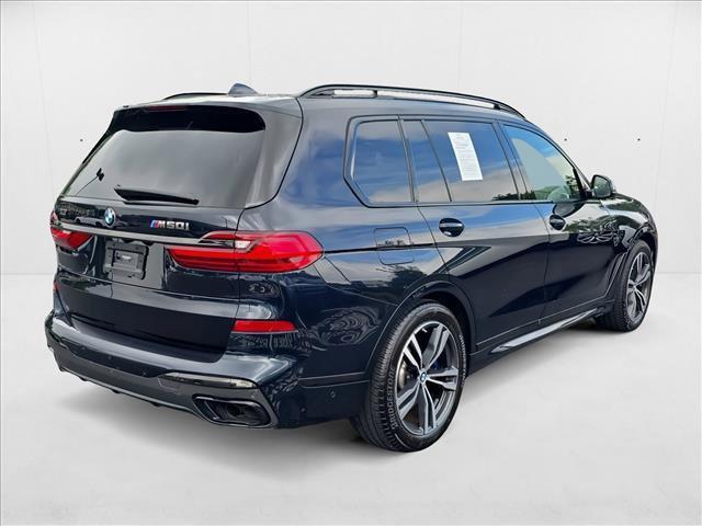 used 2021 BMW X7 car, priced at $58,928