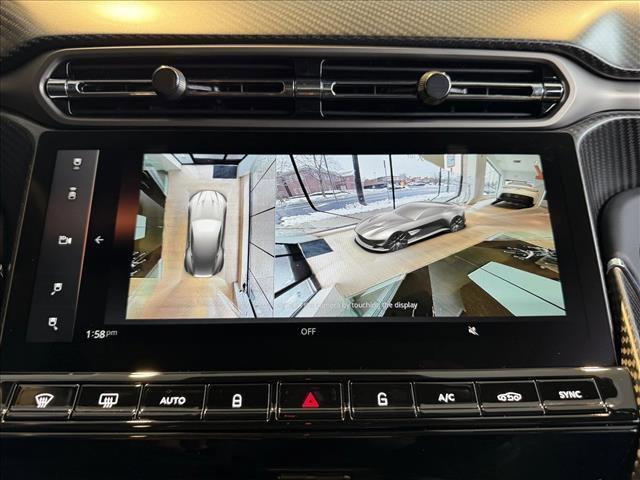 used 2025 Aston Martin Vanquish car, priced at $474,995