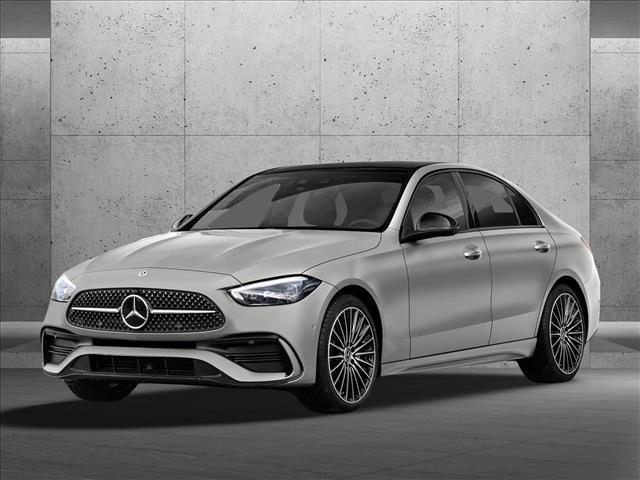 used 2022 Mercedes-Benz C-Class car, priced at $33,609