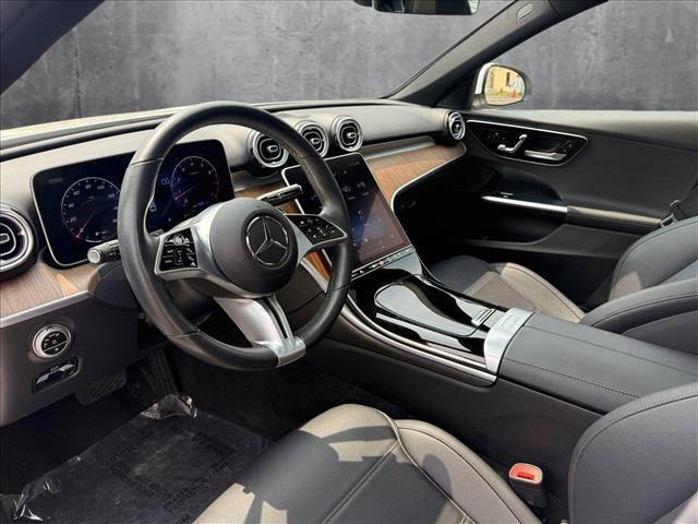 used 2022 Mercedes-Benz C-Class car, priced at $32,949