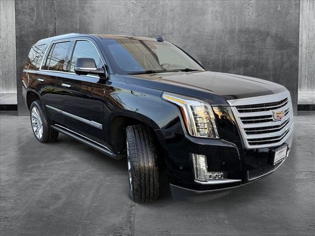 used 2017 Cadillac Escalade car, priced at $31,678