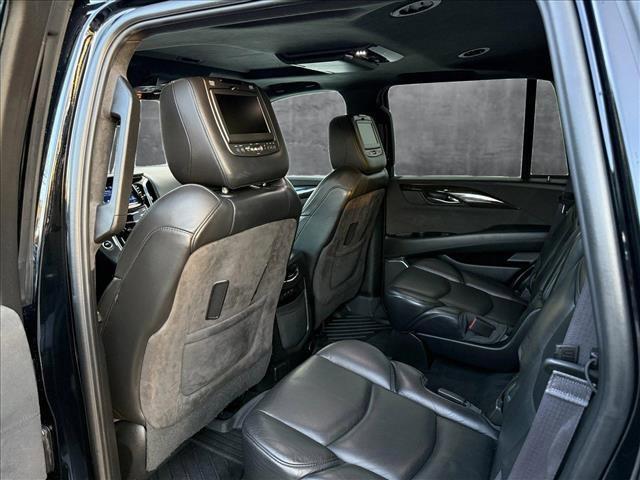 used 2017 Cadillac Escalade car, priced at $31,678