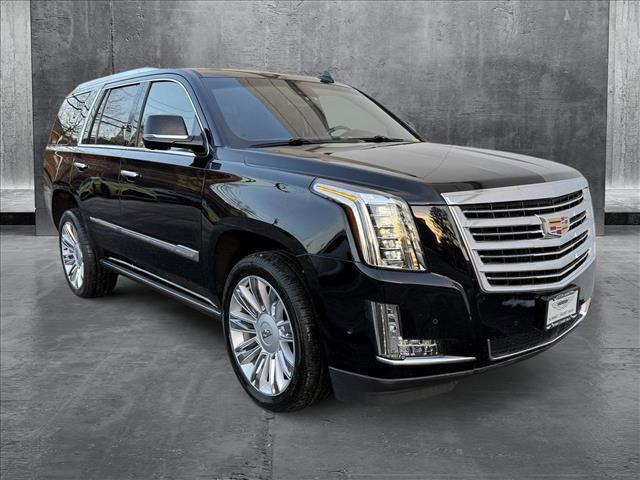 used 2017 Cadillac Escalade car, priced at $31,678