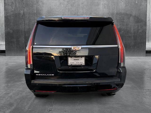 used 2017 Cadillac Escalade car, priced at $31,678