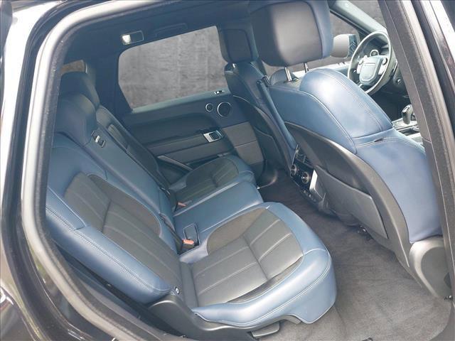 used 2022 Land Rover Range Rover Sport car, priced at $48,995