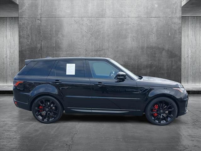 used 2022 Land Rover Range Rover Sport car, priced at $48,995