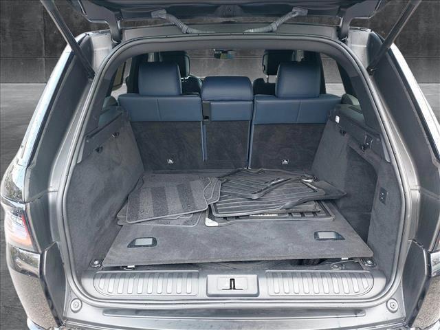 used 2022 Land Rover Range Rover Sport car, priced at $48,995