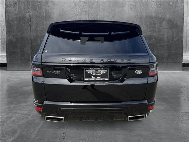 used 2022 Land Rover Range Rover Sport car, priced at $48,995