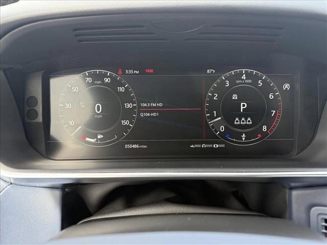 used 2022 Land Rover Range Rover Sport car, priced at $48,995