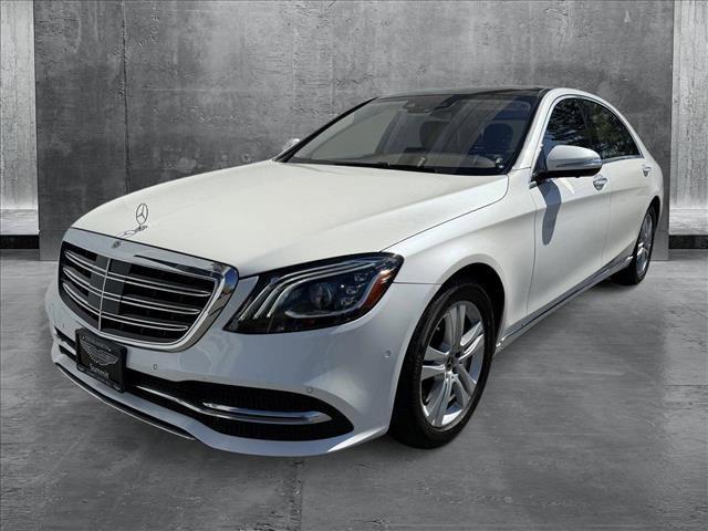 used 2019 Mercedes-Benz S-Class car, priced at $48,144