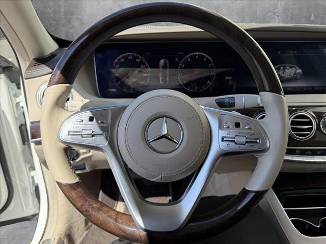 used 2019 Mercedes-Benz S-Class car, priced at $48,144