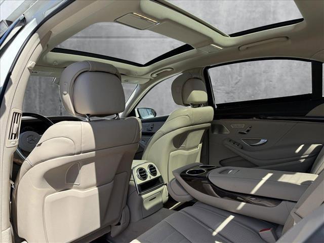 used 2019 Mercedes-Benz S-Class car, priced at $48,144