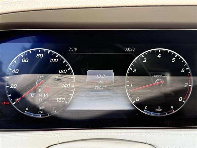 used 2019 Mercedes-Benz S-Class car, priced at $48,144
