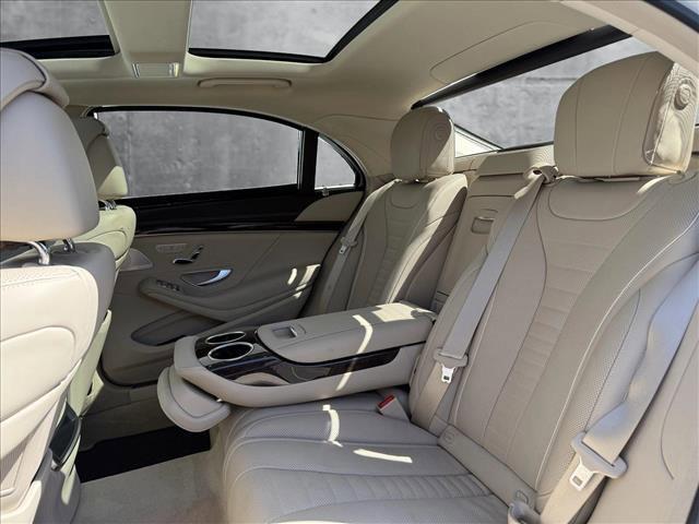 used 2019 Mercedes-Benz S-Class car, priced at $48,144