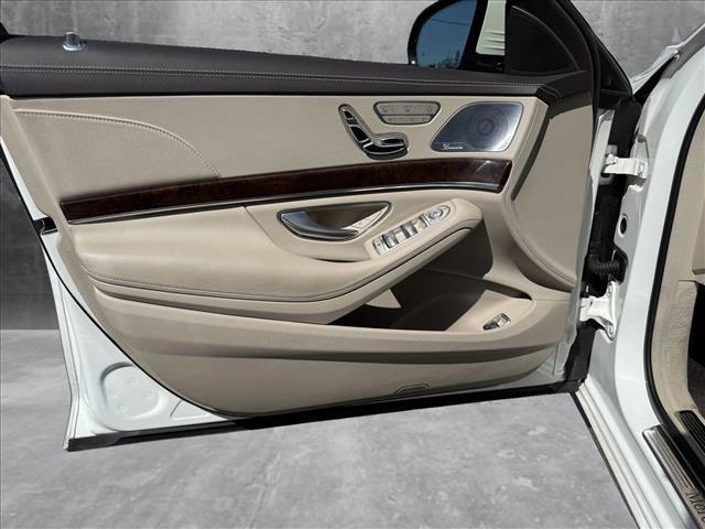 used 2019 Mercedes-Benz S-Class car, priced at $48,144