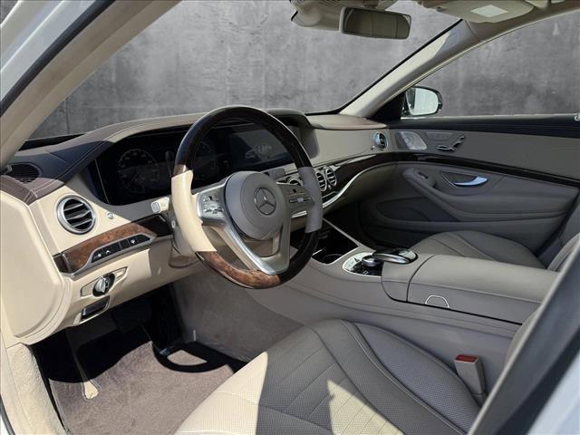 used 2019 Mercedes-Benz S-Class car, priced at $48,144