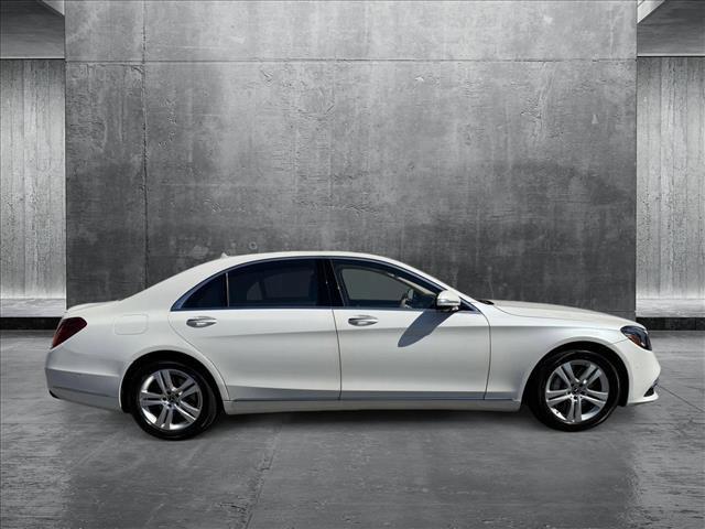 used 2019 Mercedes-Benz S-Class car, priced at $48,144