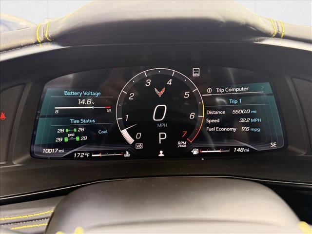 used 2023 Chevrolet Corvette car, priced at $67,467