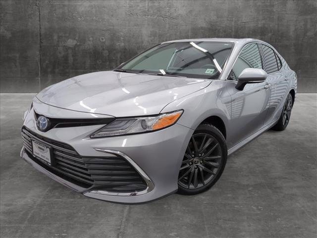 used 2022 Toyota Camry Hybrid car, priced at $25,495