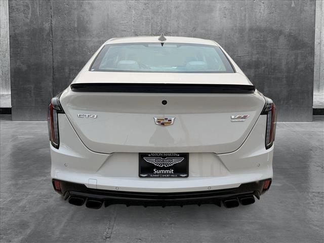 used 2023 Cadillac CT4-V car, priced at $57,818
