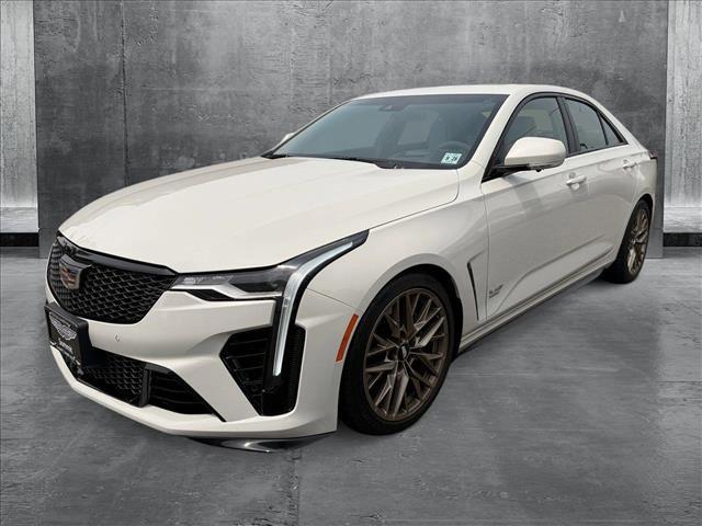 used 2023 Cadillac CT4-V car, priced at $57,818