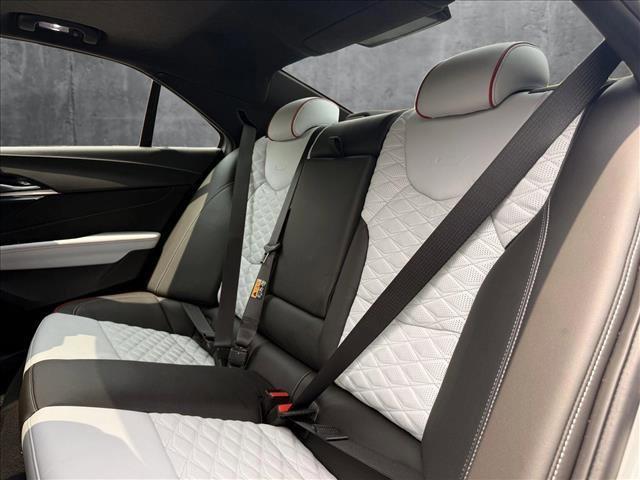 used 2023 Cadillac CT4-V car, priced at $57,818