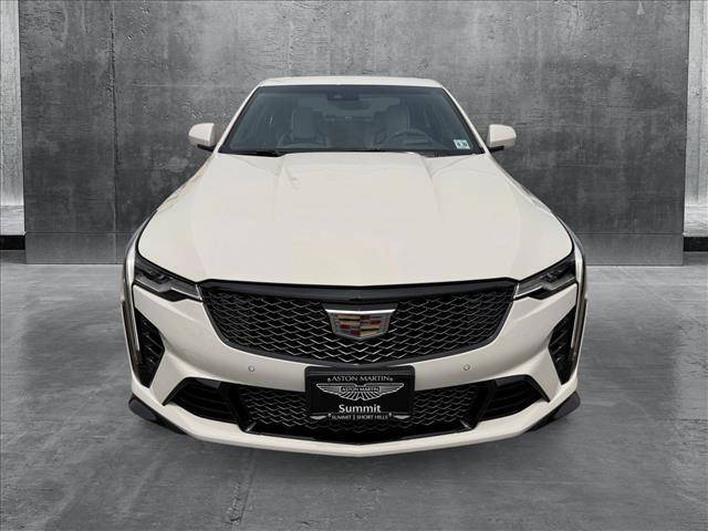 used 2023 Cadillac CT4-V car, priced at $57,818