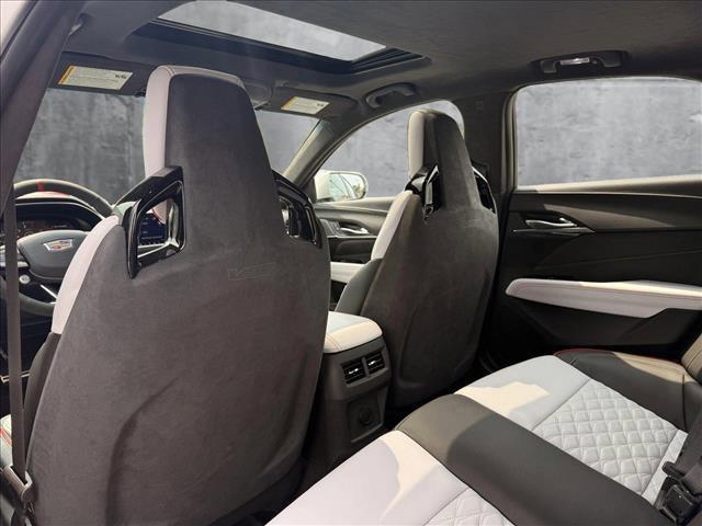 used 2023 Cadillac CT4-V car, priced at $57,818