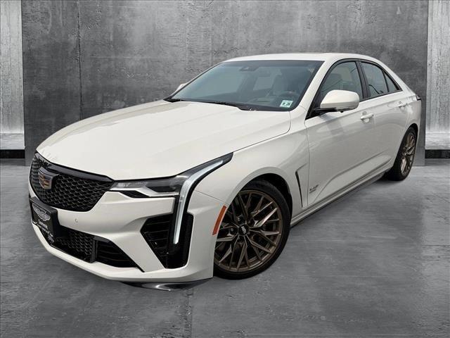 used 2023 Cadillac CT4-V car, priced at $57,818