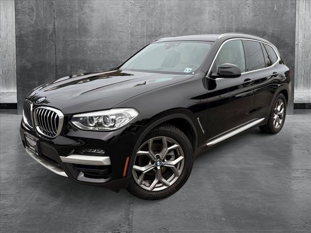 used 2021 BMW X3 car, priced at $27,734