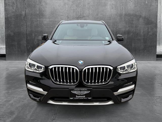 used 2021 BMW X3 car, priced at $27,734