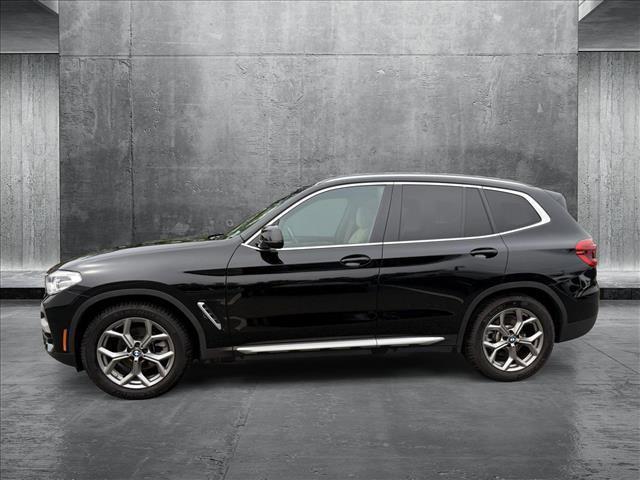 used 2021 BMW X3 car, priced at $27,734
