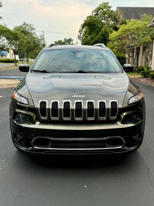 used 2015 Jeep Cherokee car, priced at $8,490