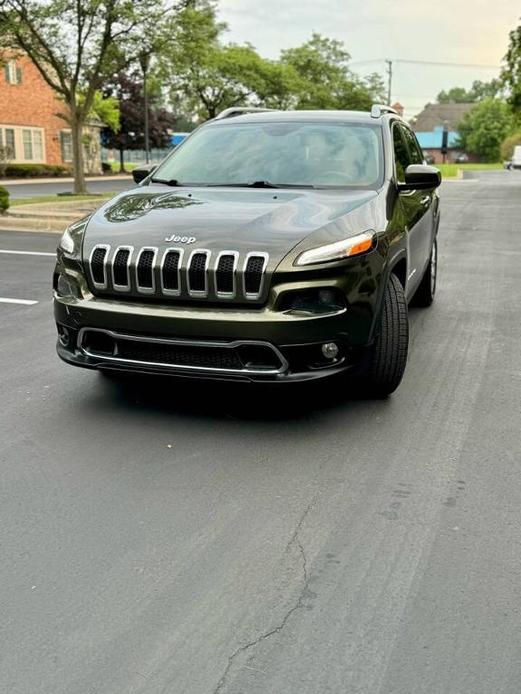 used 2015 Jeep Cherokee car, priced at $8,490