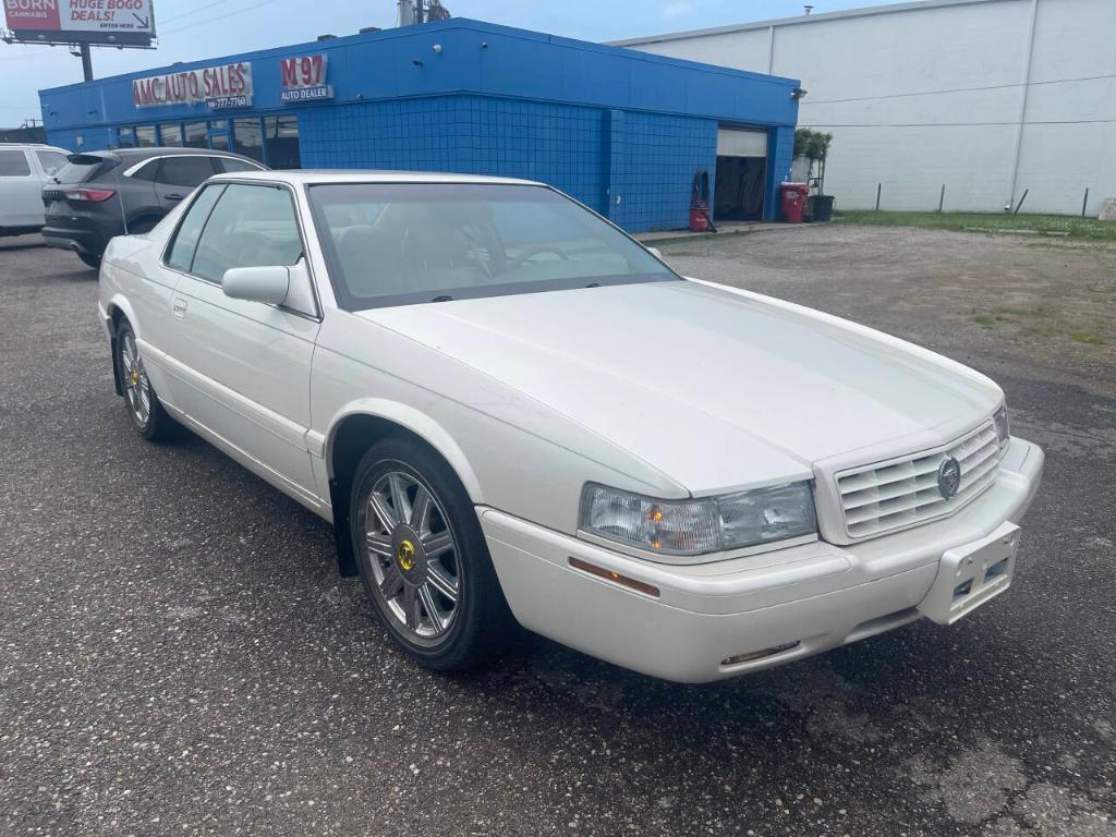 used 2002 Cadillac Eldorado car, priced at $7,500