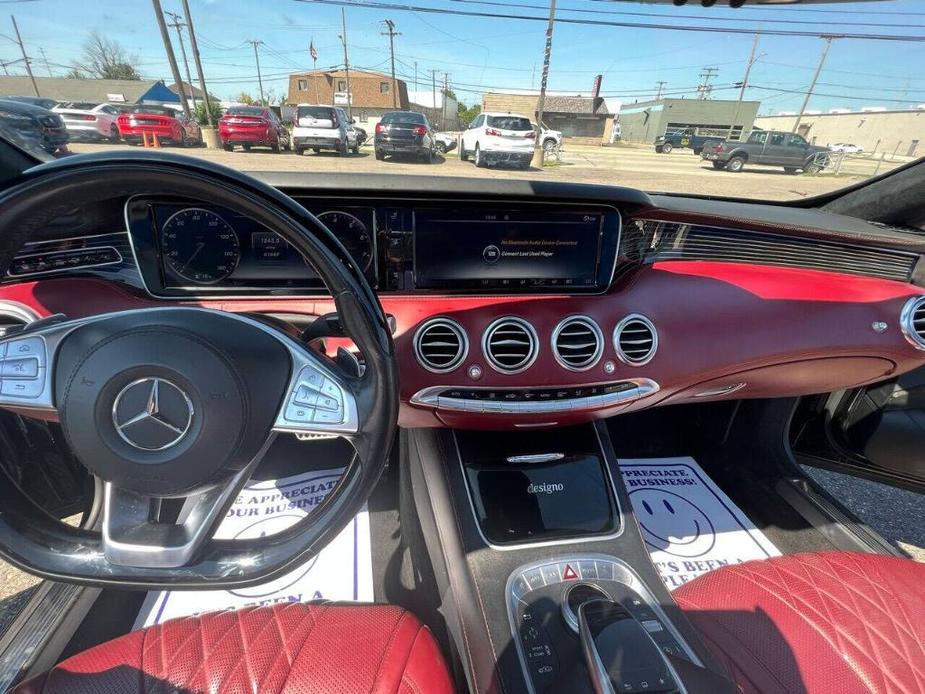 used 2017 Mercedes-Benz S-Class car, priced at $42,900