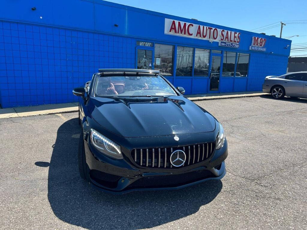 used 2017 Mercedes-Benz S-Class car, priced at $39,950